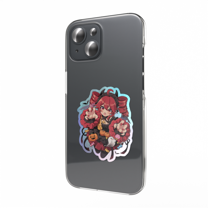 オーロラスマホステッカー - W55 × H91mm 以内