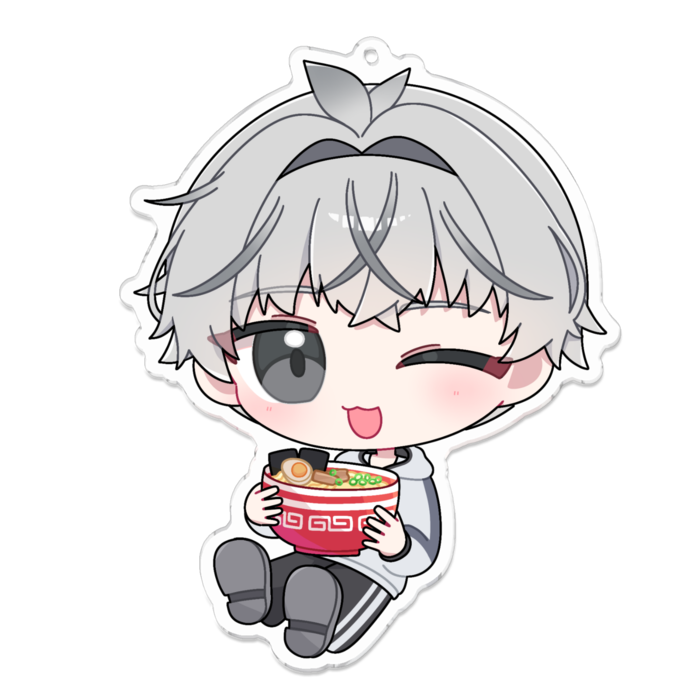 アクリルキーホルダー - 100 x 100 (mm)