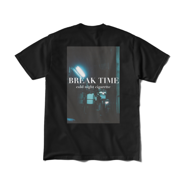 Tシャツ(短納期) - M - ブラック
