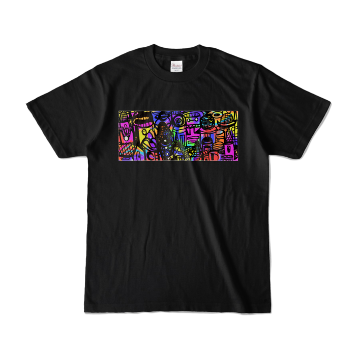 カラーTシャツ - S - ブラック （濃色）