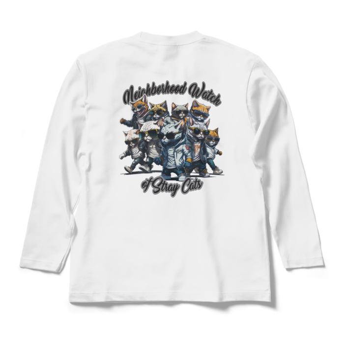ロングスリーブTシャツ - M - ホワイト