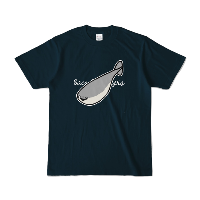 カラーTシャツ - S - ネイビー (濃色)