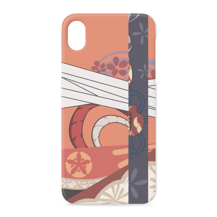 iPhoneケース - iPhone XR - 正面印刷のみ