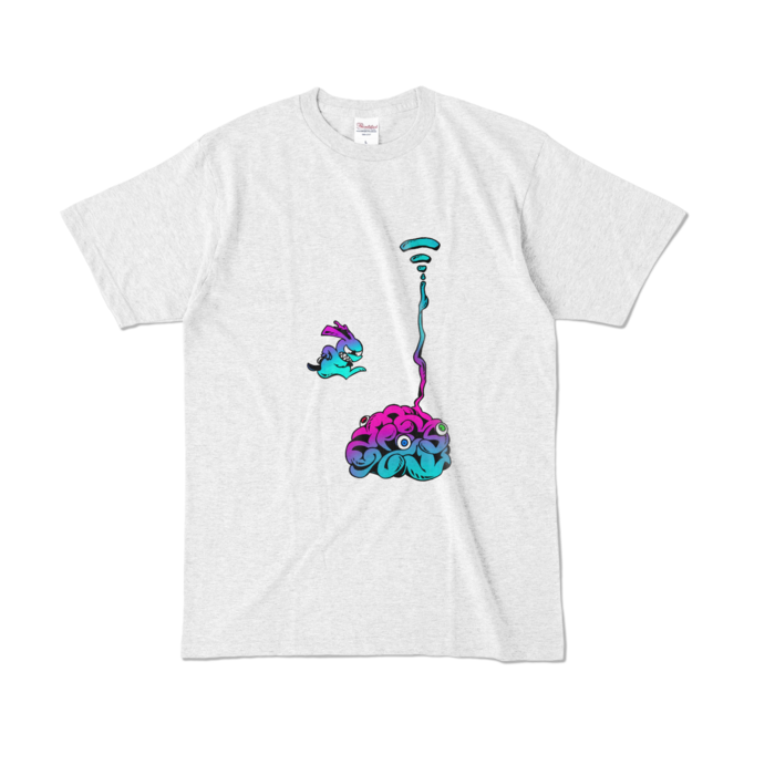 カラーTシャツ - L - アッシュ (淡色)(4)