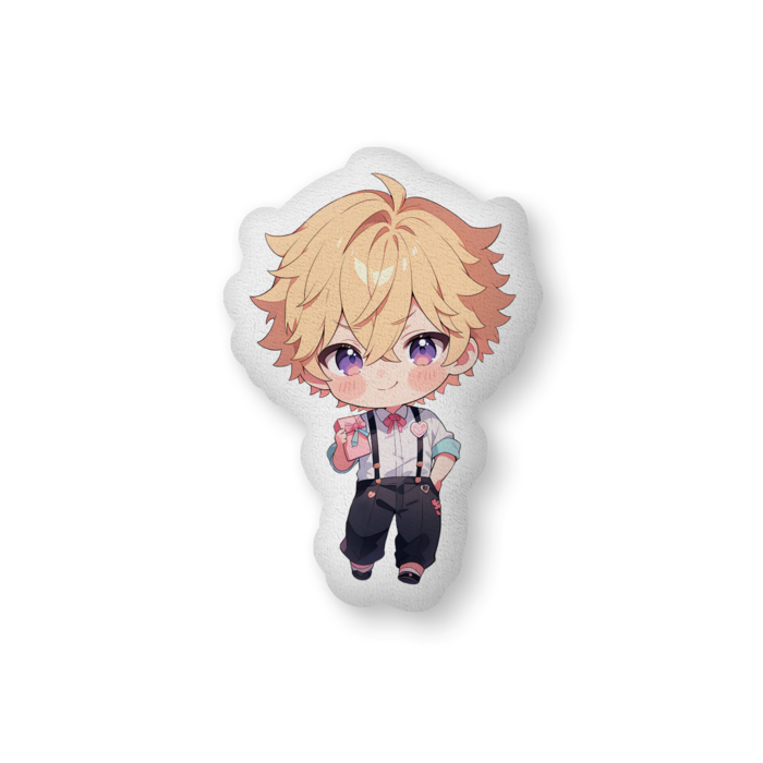 ふかふかクッション - 中（H56×W36cm） - 片面