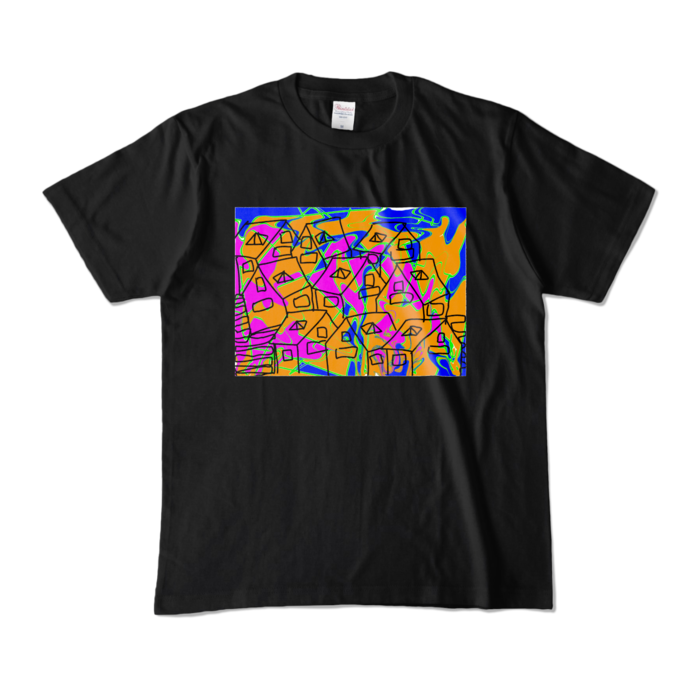 カラーTシャツ - M - ブラック (濃色)