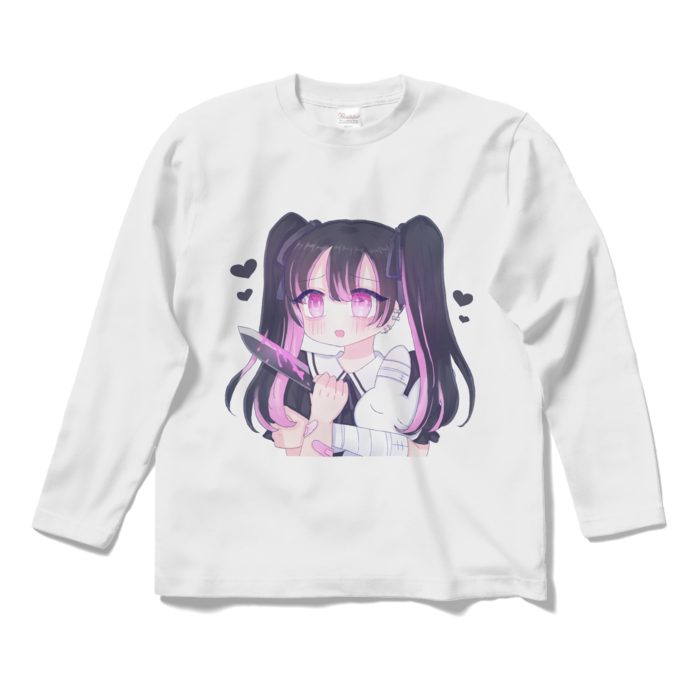 ロングスリーブTシャツ - S - ホワイト