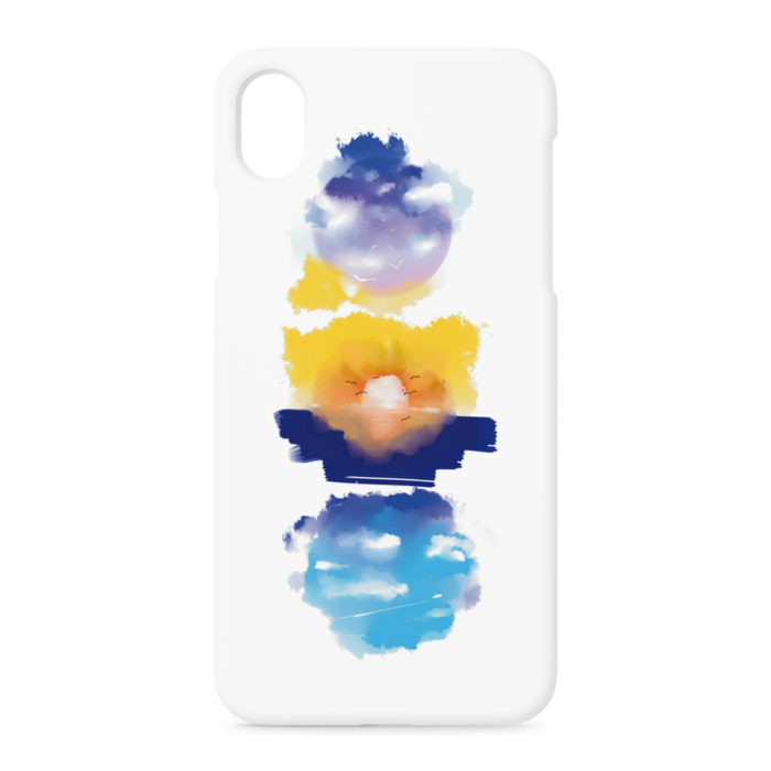 iPhoneケース - iPhone XR - 正面印刷のみ