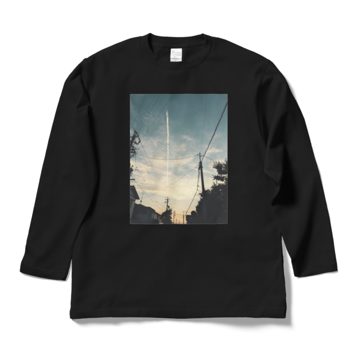 ロングスリーブTシャツ - L - ブラック