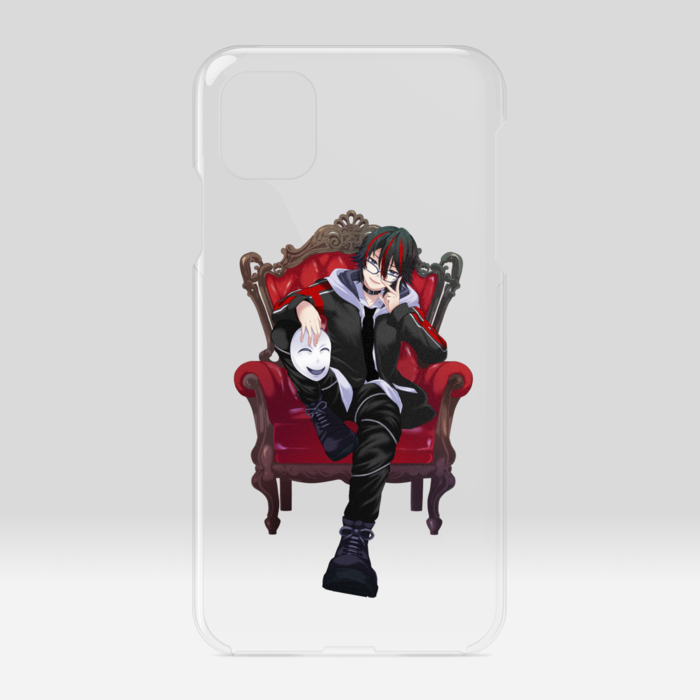 クリアiPhoneケース - iPhone11