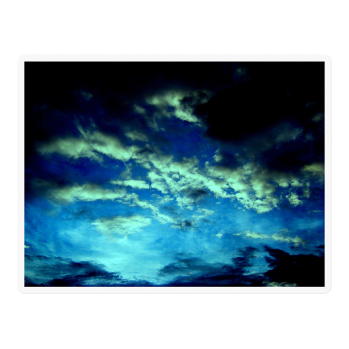 ステッカー - 100 x 100 (mm)