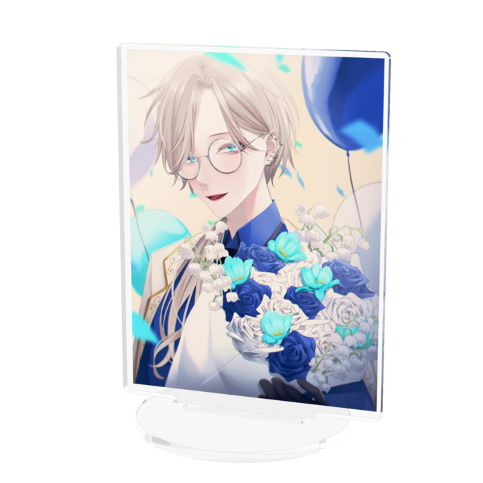 アクリルフィギュア - 100x100mm