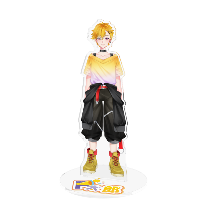 アクリルフィギュア - 160x160mm