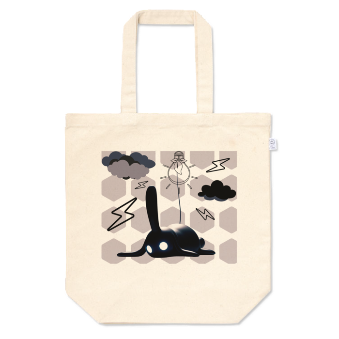 トートバッグ - M - プリント面積中