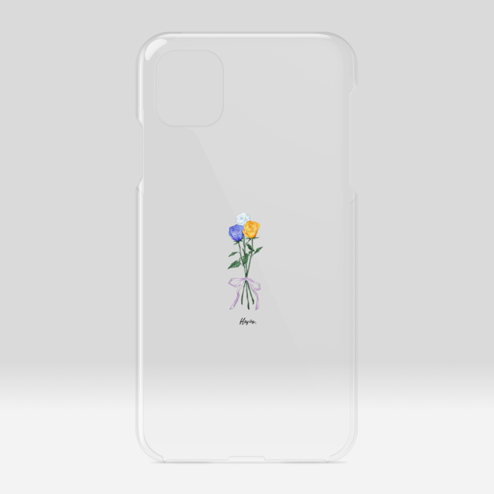 クリアiPhoneケース - iPhone11