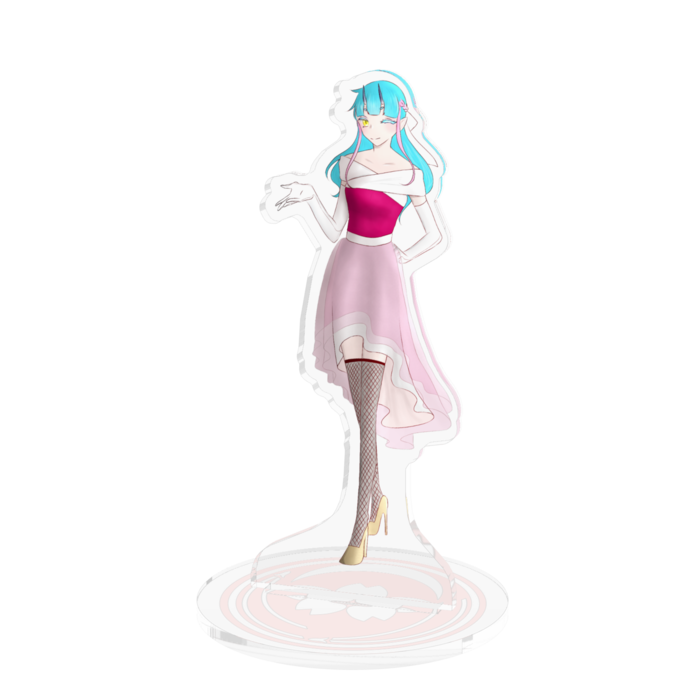 アクリルフィギュア - 100x100mm