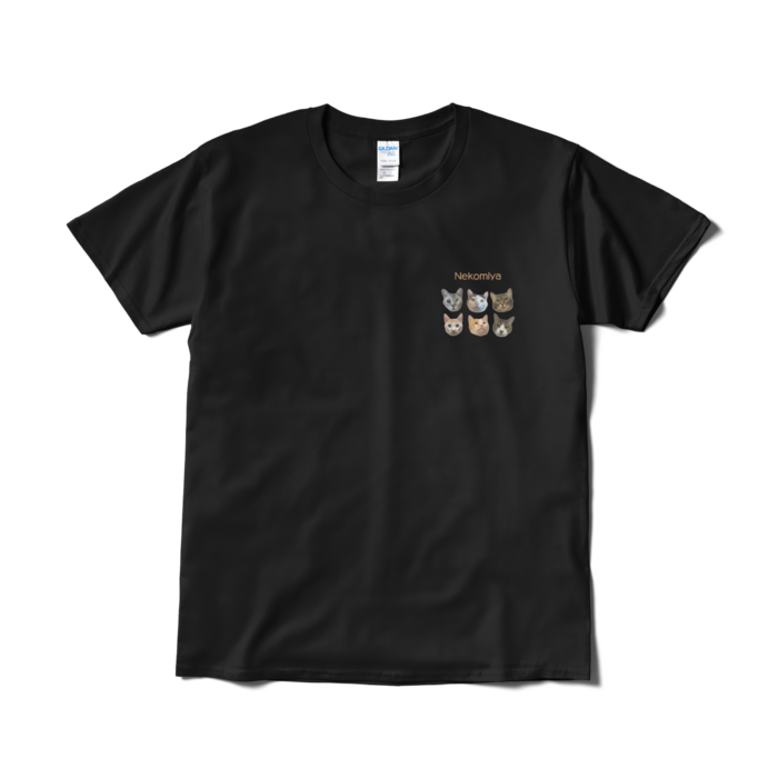 Tシャツ（短納期） - L - ブラック