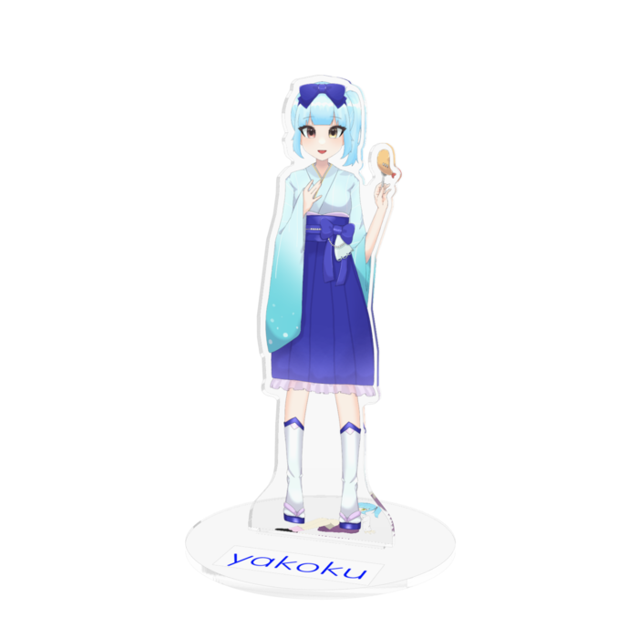 アクリルフィギュア - 160x160mm