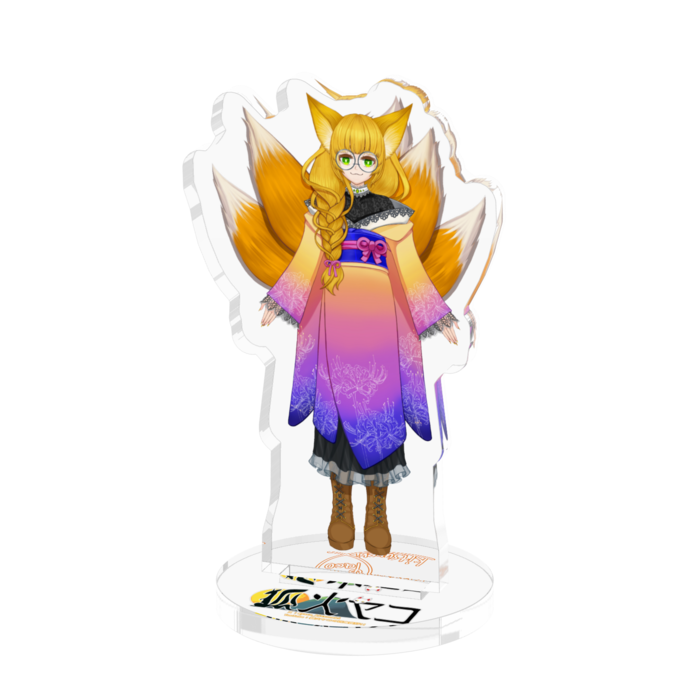 アクリルフィギュア - 50x50mm