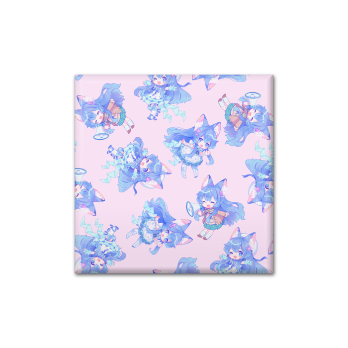 Pink - 四角形40mm