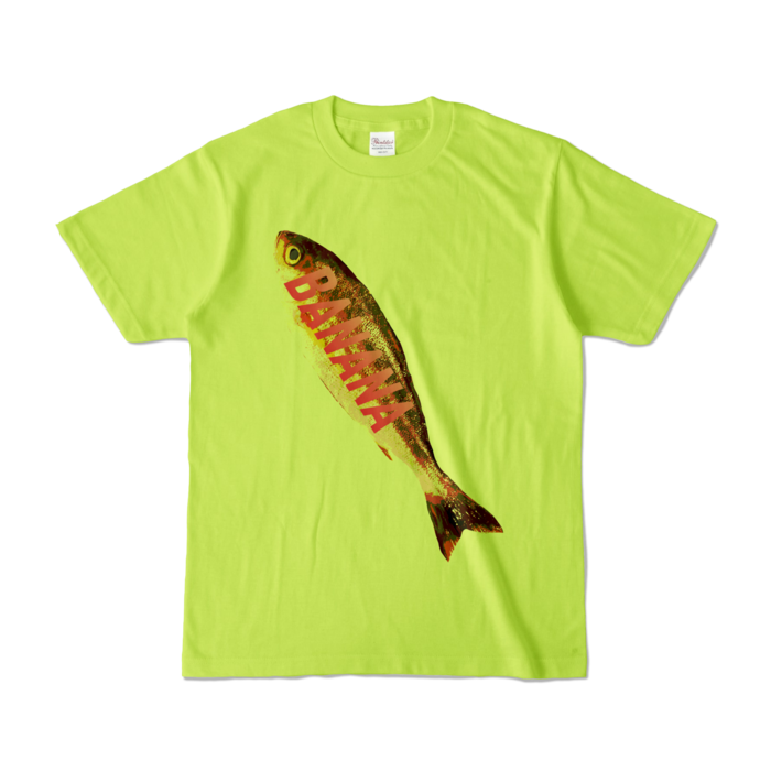 カラーTシャツ - S - ライトグリーン (淡色)