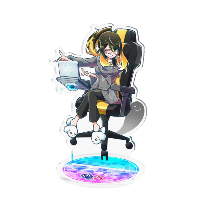 アクリルフィギュア - 100x100mm