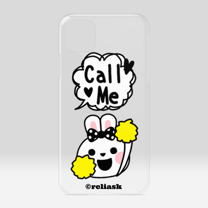 クリアiPhoneケース - iPhone11ProMax