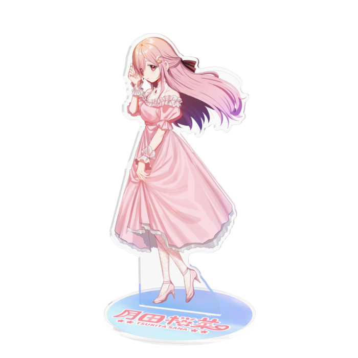 アクリルフィギュア - 160x160mm