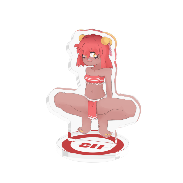 アクリルフィギュア - 50x50mm