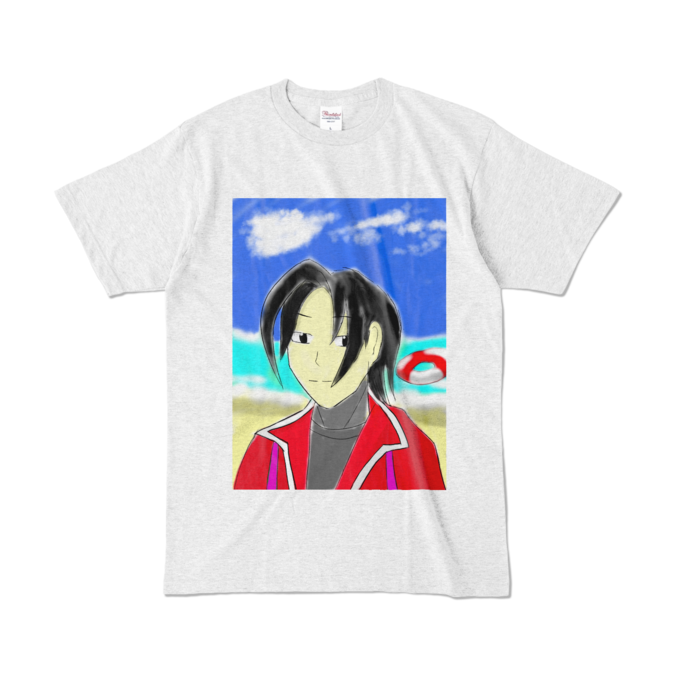 カラーTシャツ - L - アッシュ (淡色)