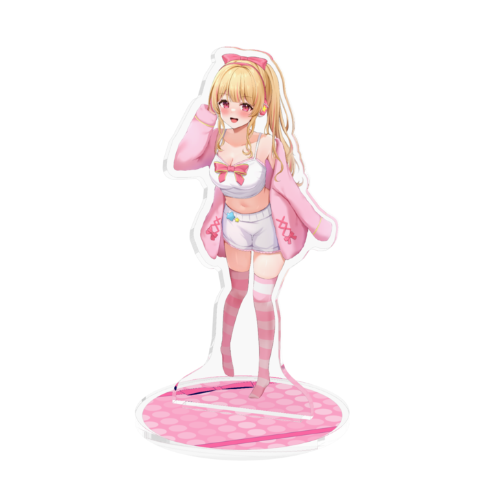 アクリルフィギュア - 100x100mm