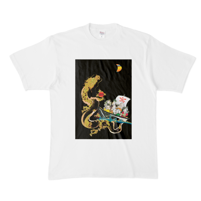 Tシャツ - XL - 白