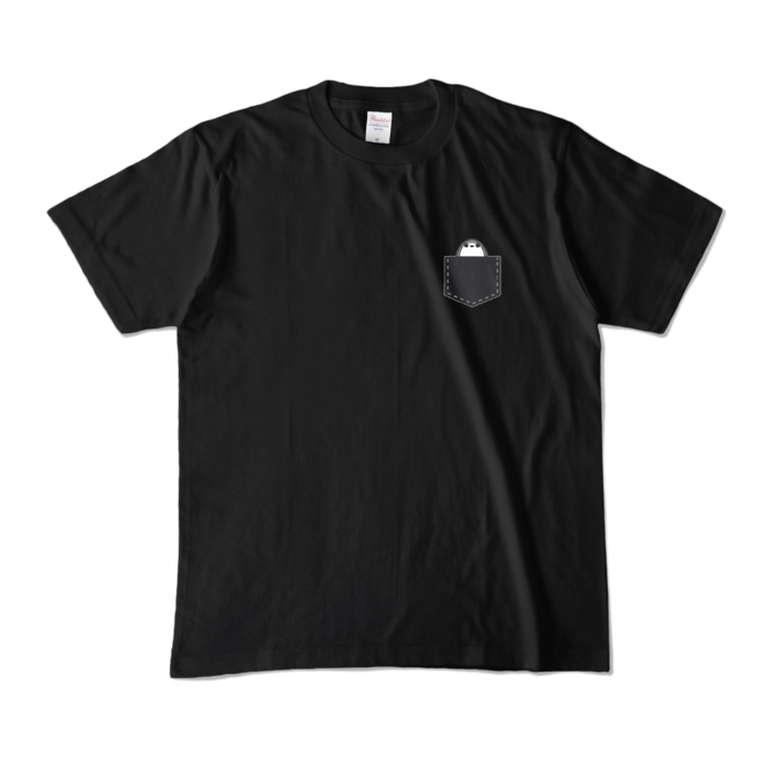 カラーTシャツ - M - ブラック (濃色)
