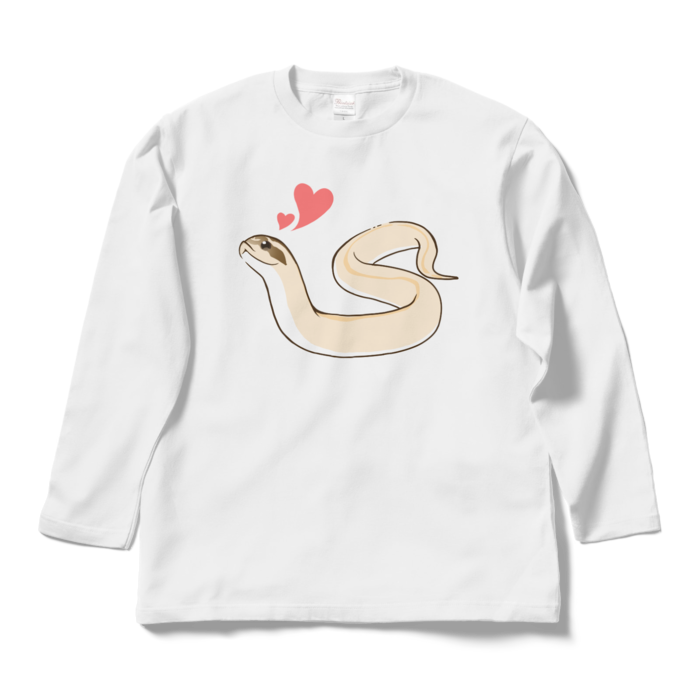 ロングスリーブTシャツ - L - ホワイト(2)