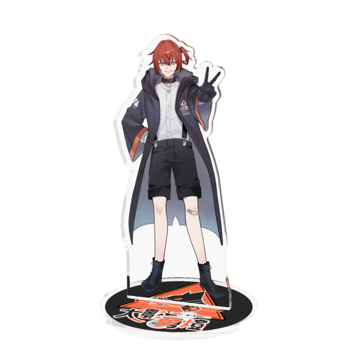 どや顔- 100x100mm