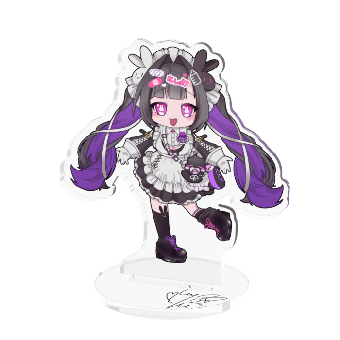 アクリルフィギュア - 70x70mm