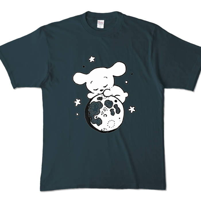 カラーTシャツ - XL - デニム (濃色)