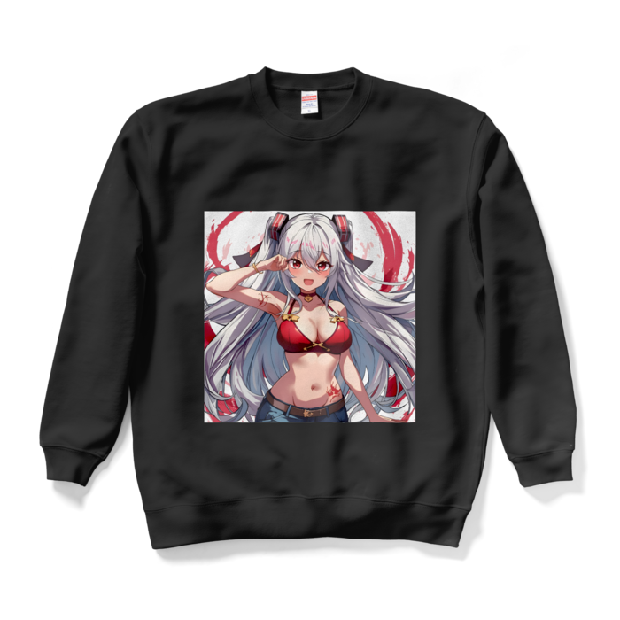 スウェット - XL - ブラック