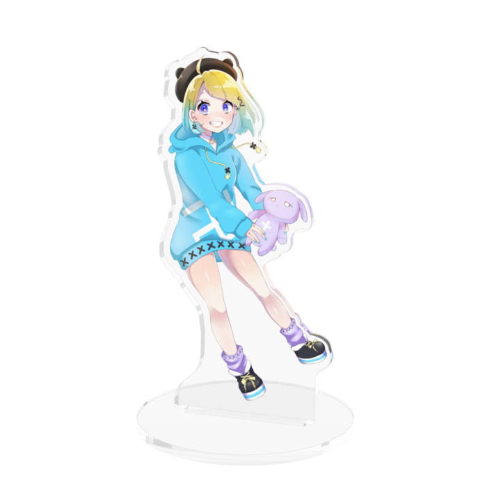 アクリルフィギュア - 100x100mm