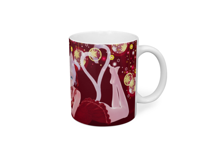 マグカップ - 直径 8 cm / 高さ 9.5 cm