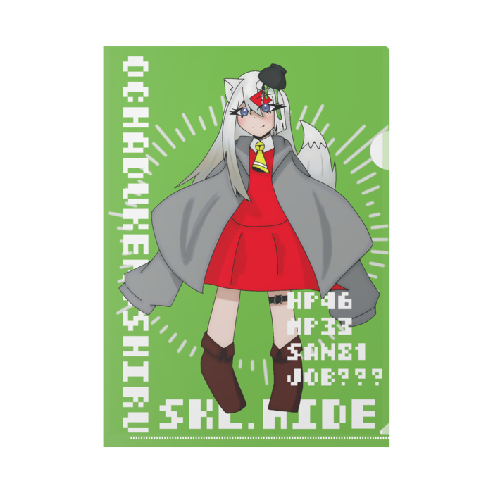 クリアファイル - A4