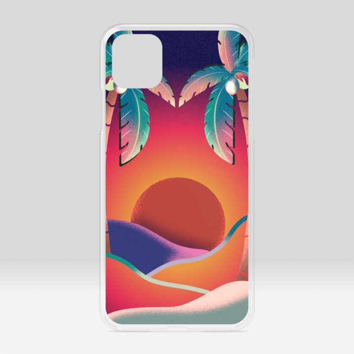 クリアiPhoneケース - iPhone11ProMax
