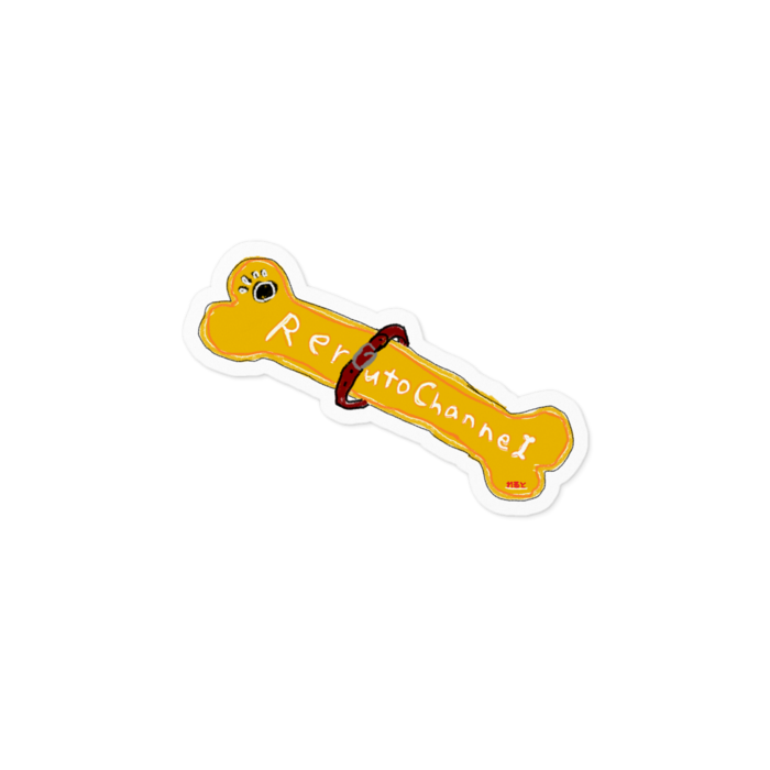 ステッカー - 100 x 100 (mm)