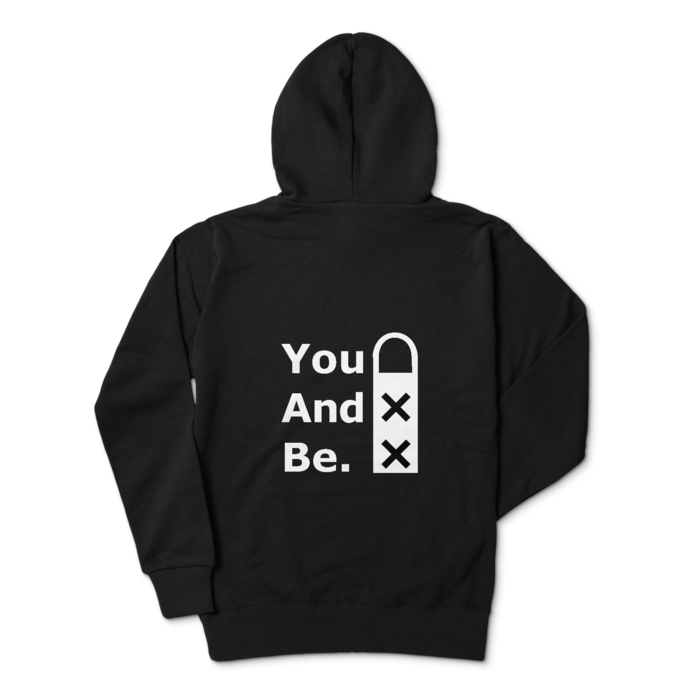 パーカー - L - ブラック