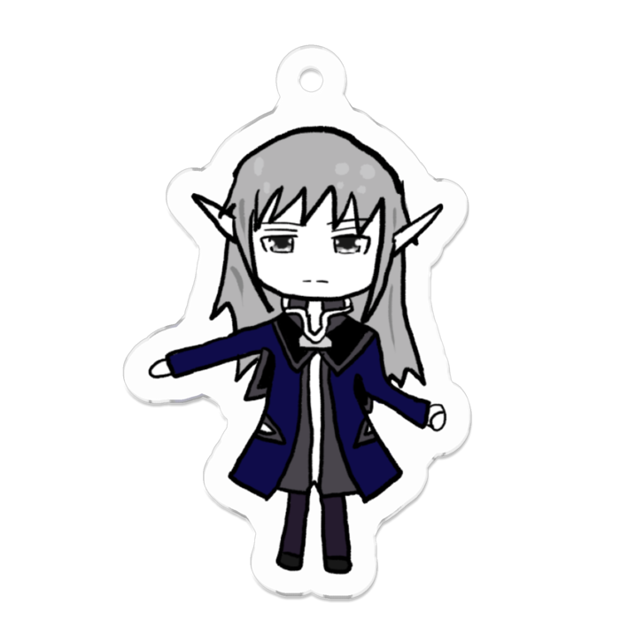 アクリルキーホルダー - 50 x 50 (mm)(1)