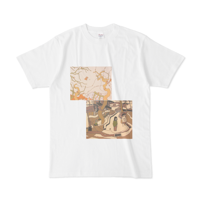 Tシャツ - L - 白