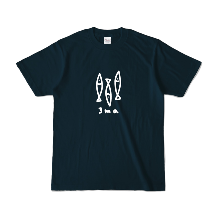 カラーTシャツ - S - ネイビー (濃色)