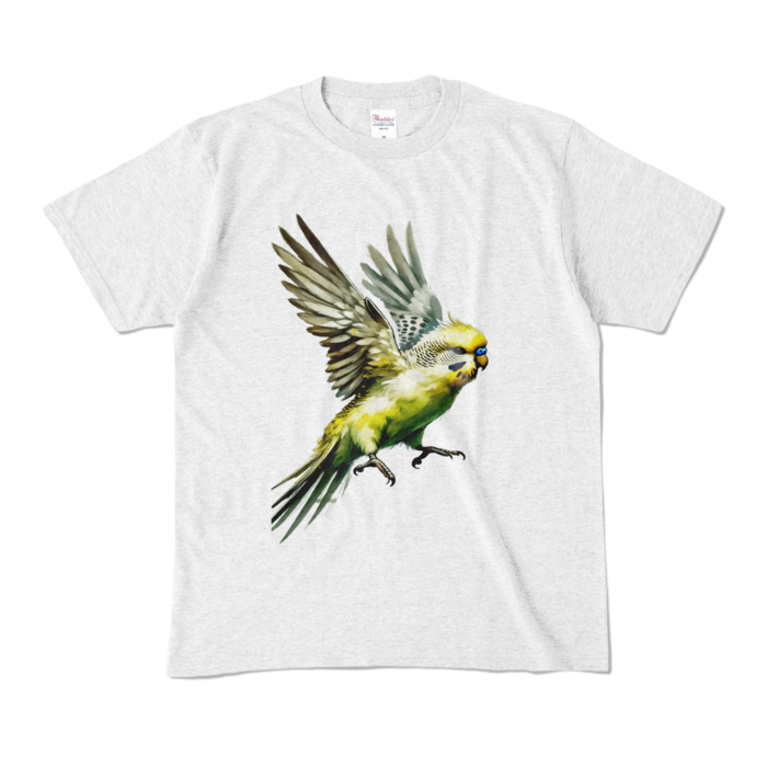 カラーTシャツ - M - アッシュ (淡色)