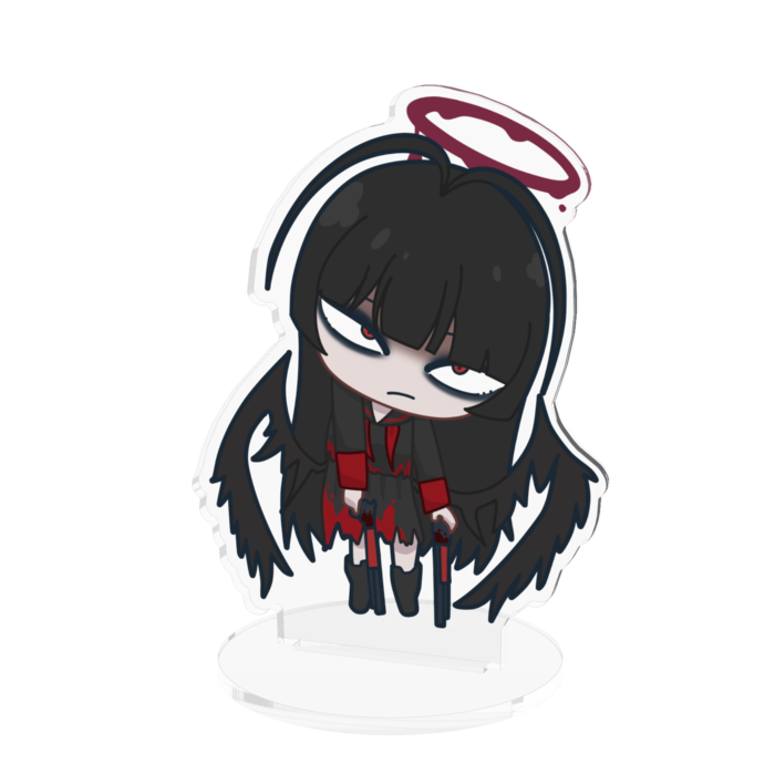 ブルアカアクリルスタンド 剣先ツルギ - 甘串屋 - BOOTH