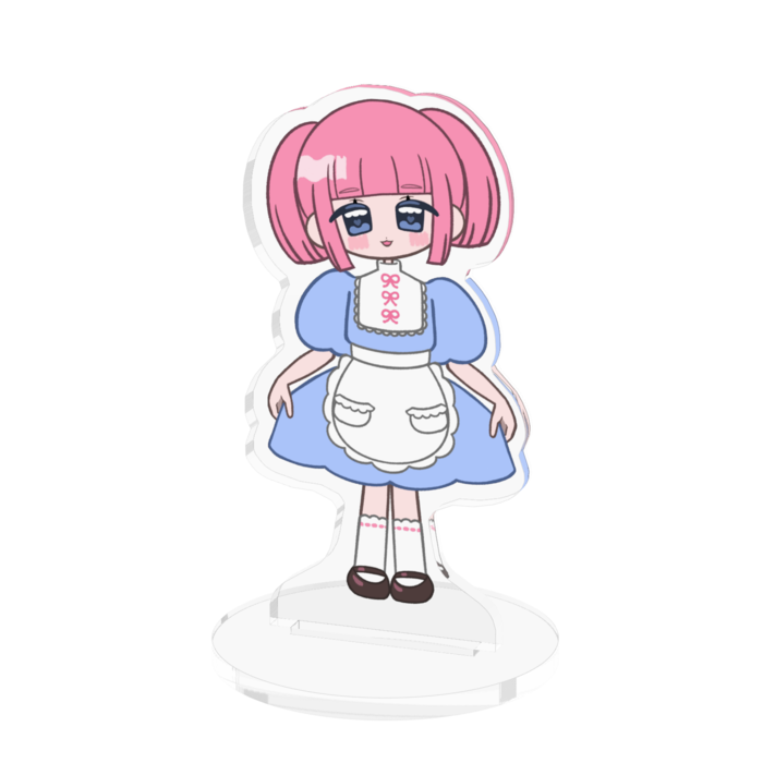 アクリルフィギュア - 70x70mm